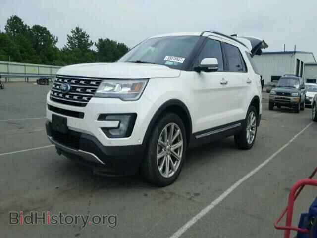 2016 FORD EXPLORER - VIN: 1FM5K8F84GGB48905 - Фото 2