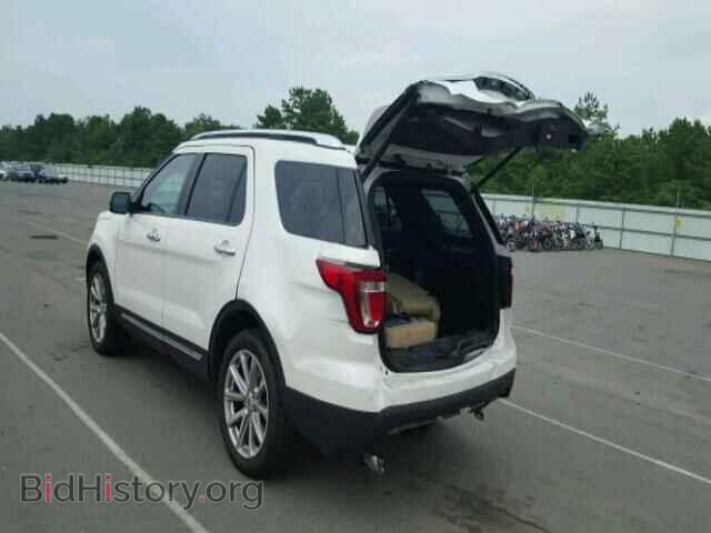 2016 FORD EXPLORER - VIN: 1FM5K8F84GGB48905 - Фото 3