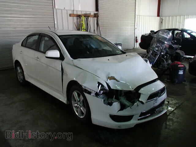 Photo JA32V2FW4DU023280 - MITSUBISHI LANCER 2013