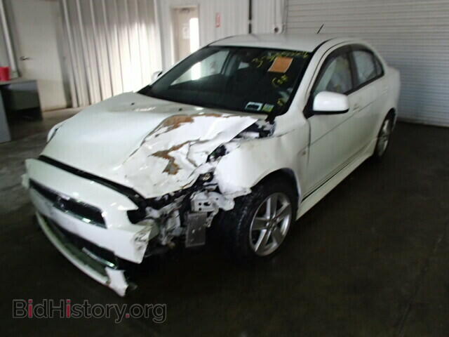 2013 MITSUBISHI LANCER - VIN: JA32V2FW4DU023280 - Фото 2