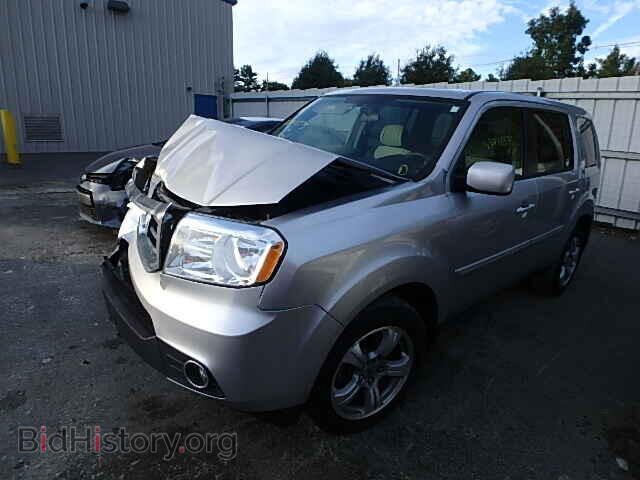2014 HONDA PILOT - VIN: 5FNYF4H47EB054565 - Фото 2