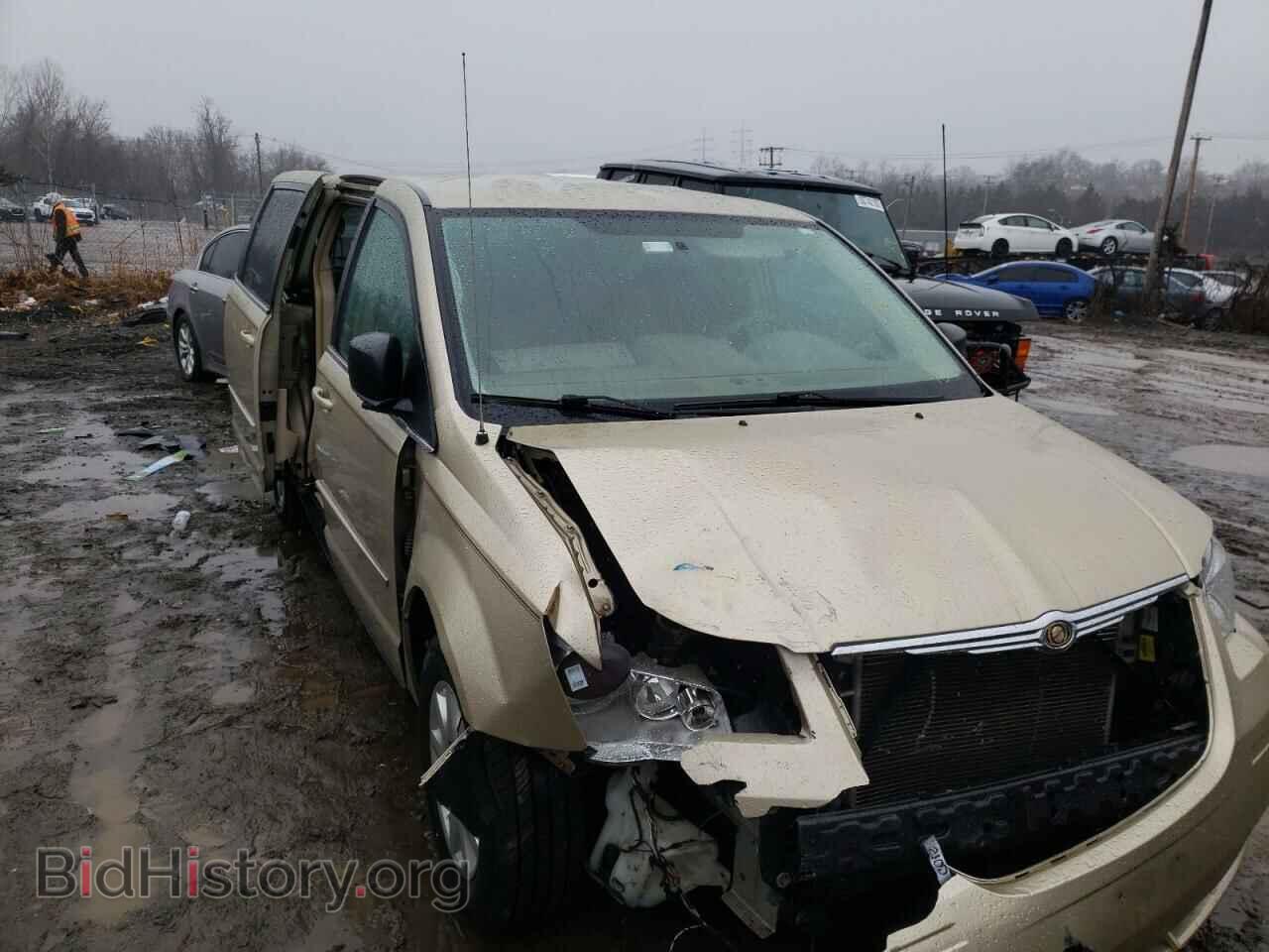 Фотография 2A4RR4DE6AR188146 - CHRYSLER MINIVAN 2010