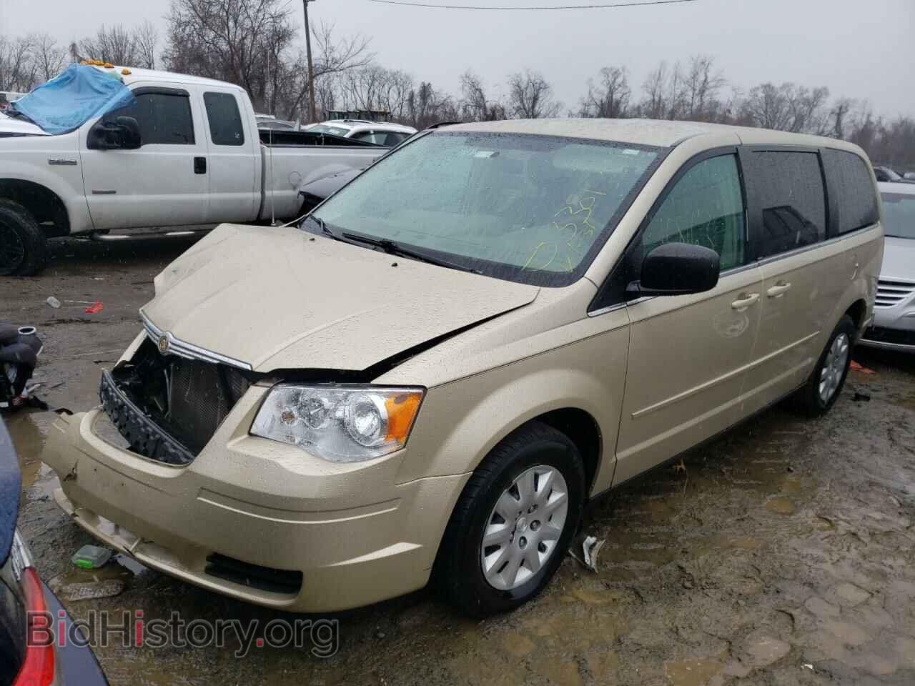 2010 CHRYSLER MINIVAN - VIN: 2A4RR4DE6AR188146 - Фото 2