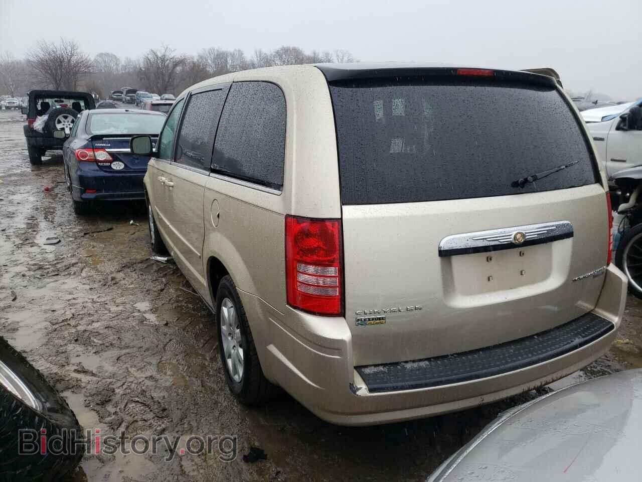 2010 CHRYSLER MINIVAN - VIN: 2A4RR4DE6AR188146 - Фото 3