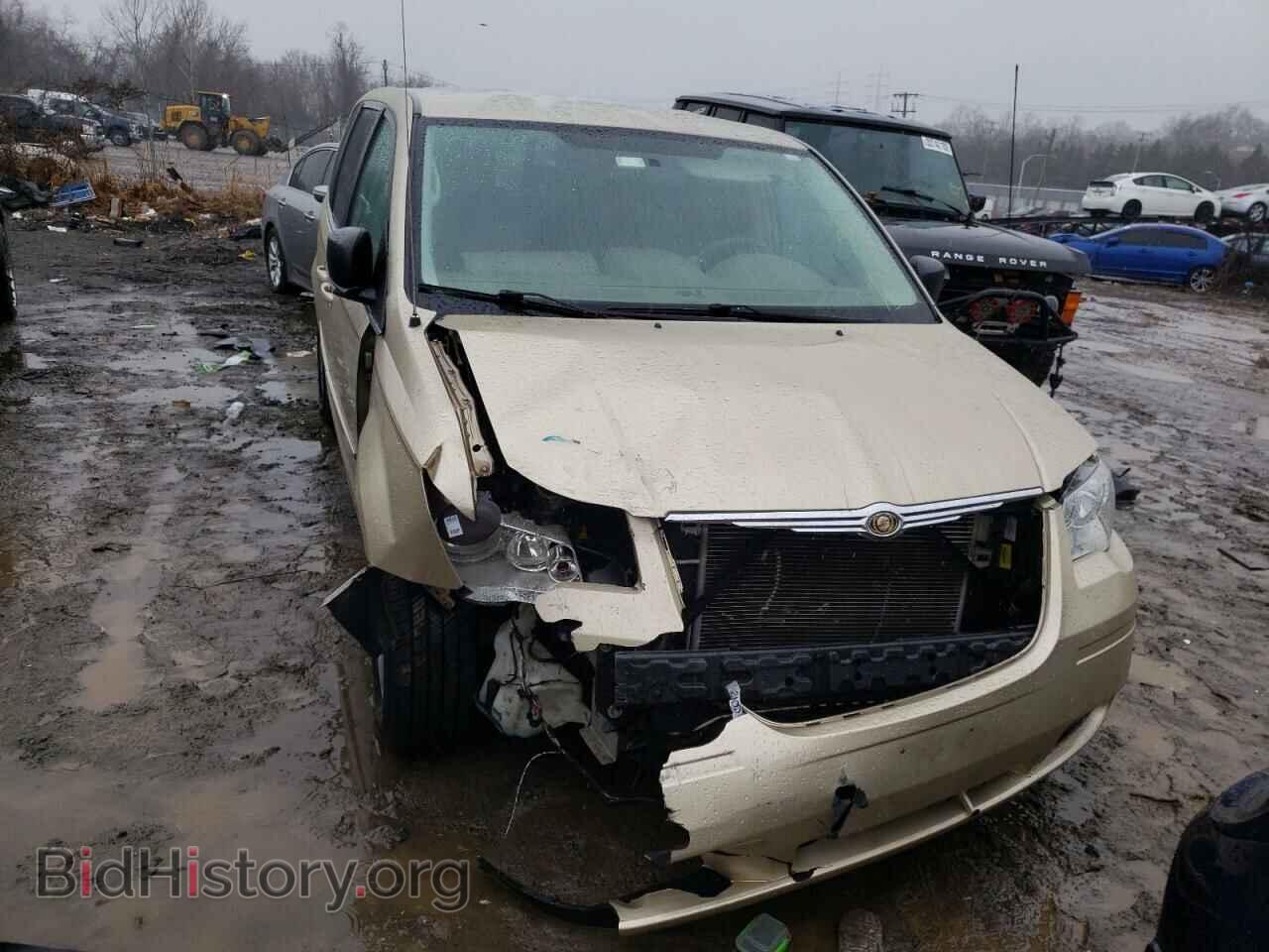 2010 CHRYSLER MINIVAN - VIN: 2A4RR4DE6AR188146 - Фото 9