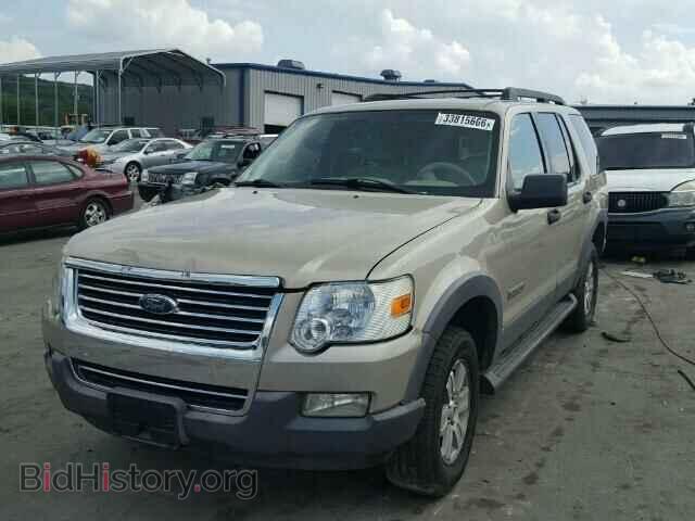 2006 FORD EXPLORER - VIN: 1FMEU73E66UA53034 - Фото 2