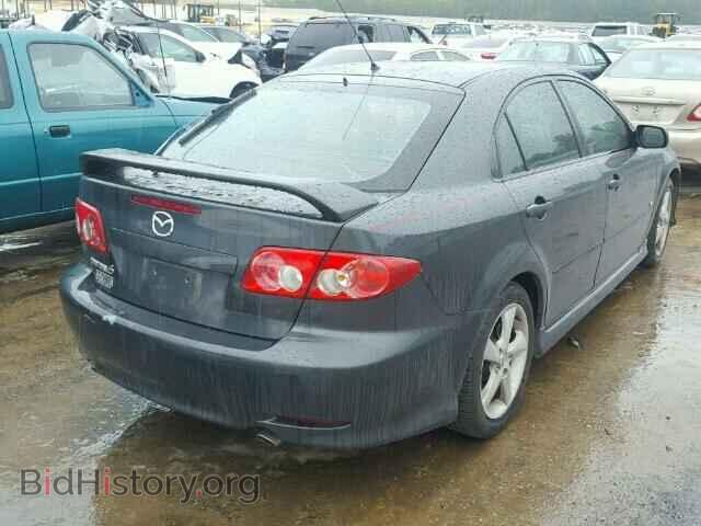 2005 MAZDA 6 - VIN: 1YVHP84D555M12672 - Фото 4