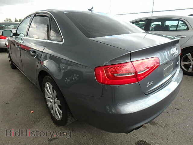 2013 AUDI A4 - VIN: WAUAFAFL4DN017738 - Фото 3
