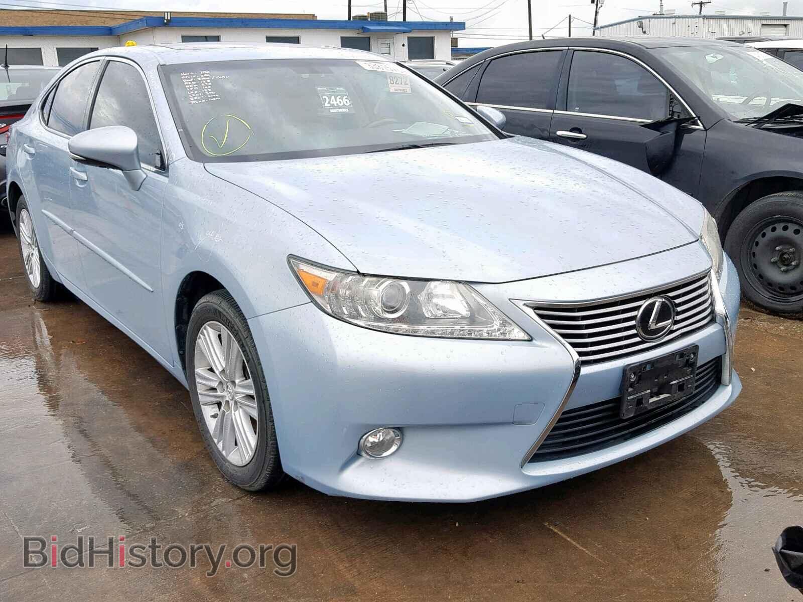 Photo JTHBK1GG2D2046255 - LEXUS ES350 2013