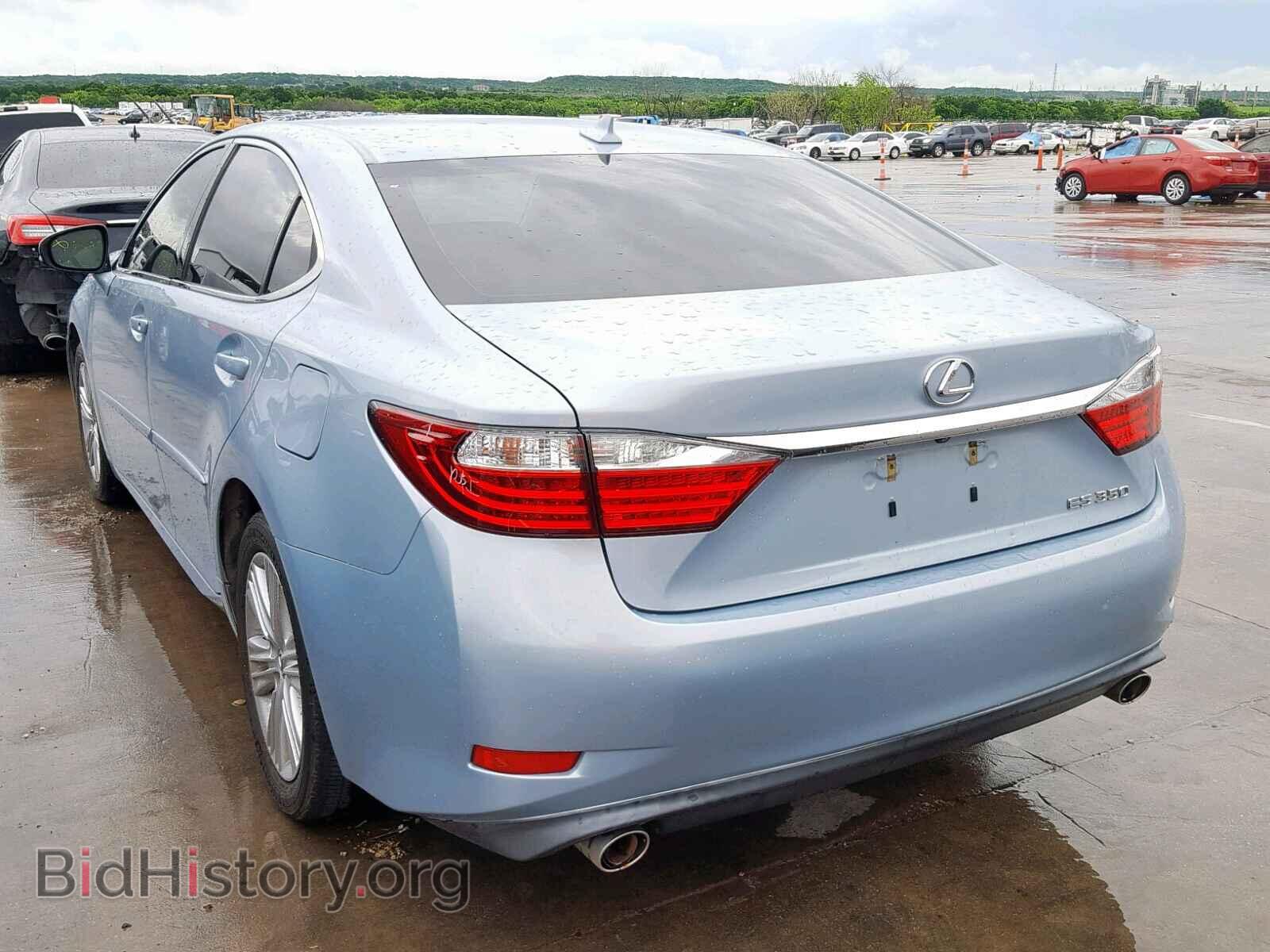 2013 LEXUS ES350 - VIN: JTHBK1GG2D2046255 - Фото 3