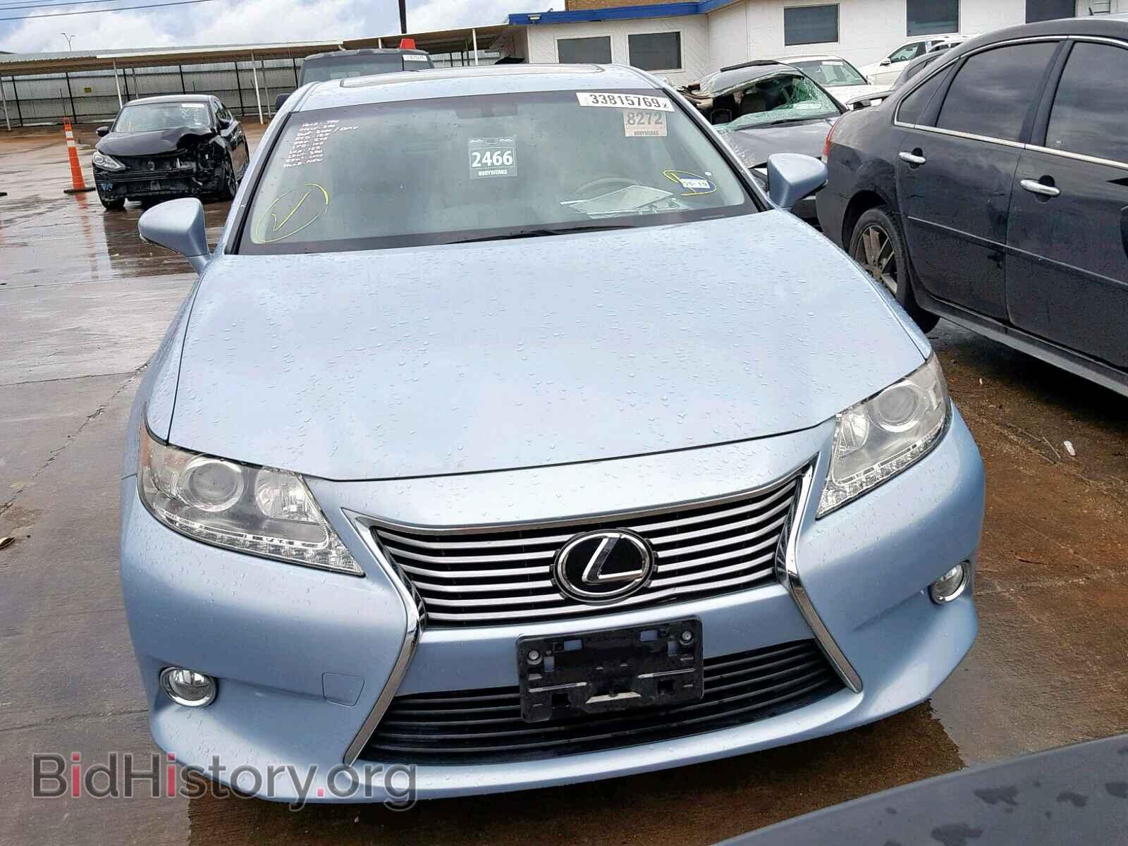 2013 LEXUS ES350 - VIN: JTHBK1GG2D2046255 - Фото 9