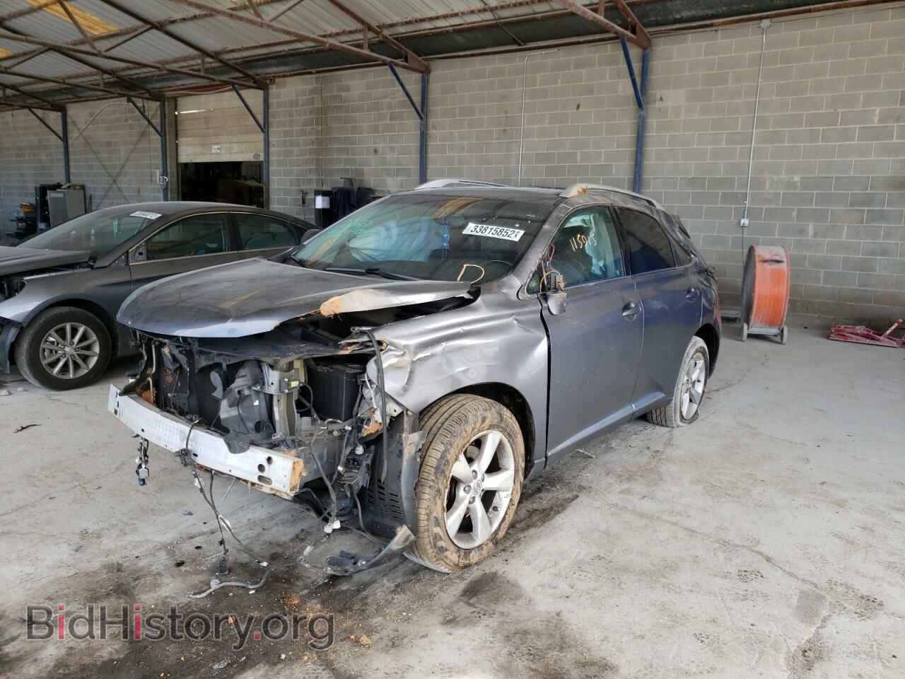 2013 LEXUS RX350 - VIN: 2T2BK1BA1DC193670 - Фото 2