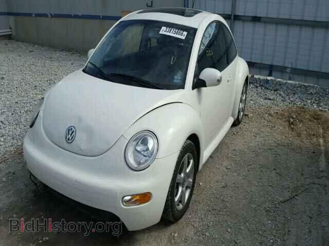 2004 VOLKSWAGEN BEETLE - VIN: 3VWCD31C04M405965 - Фото 2