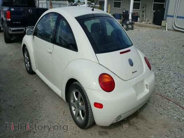 2004 VOLKSWAGEN BEETLE - VIN: 3VWCD31C04M405965 - Фото 3