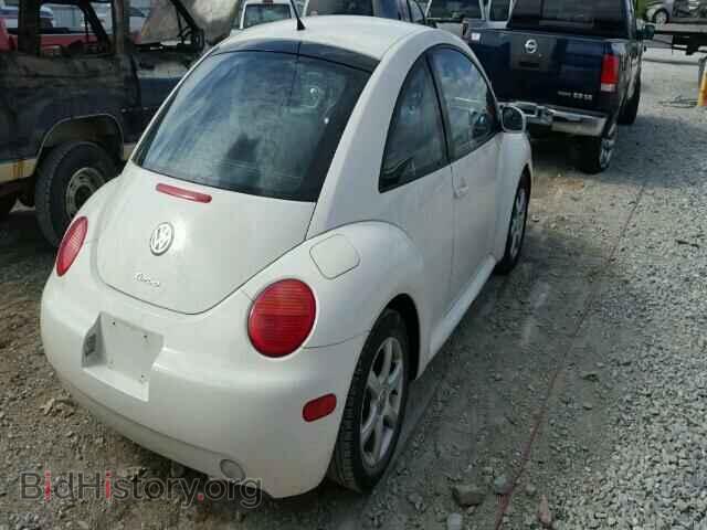 2004 VOLKSWAGEN BEETLE - VIN: 3VWCD31C04M405965 - Фото 4