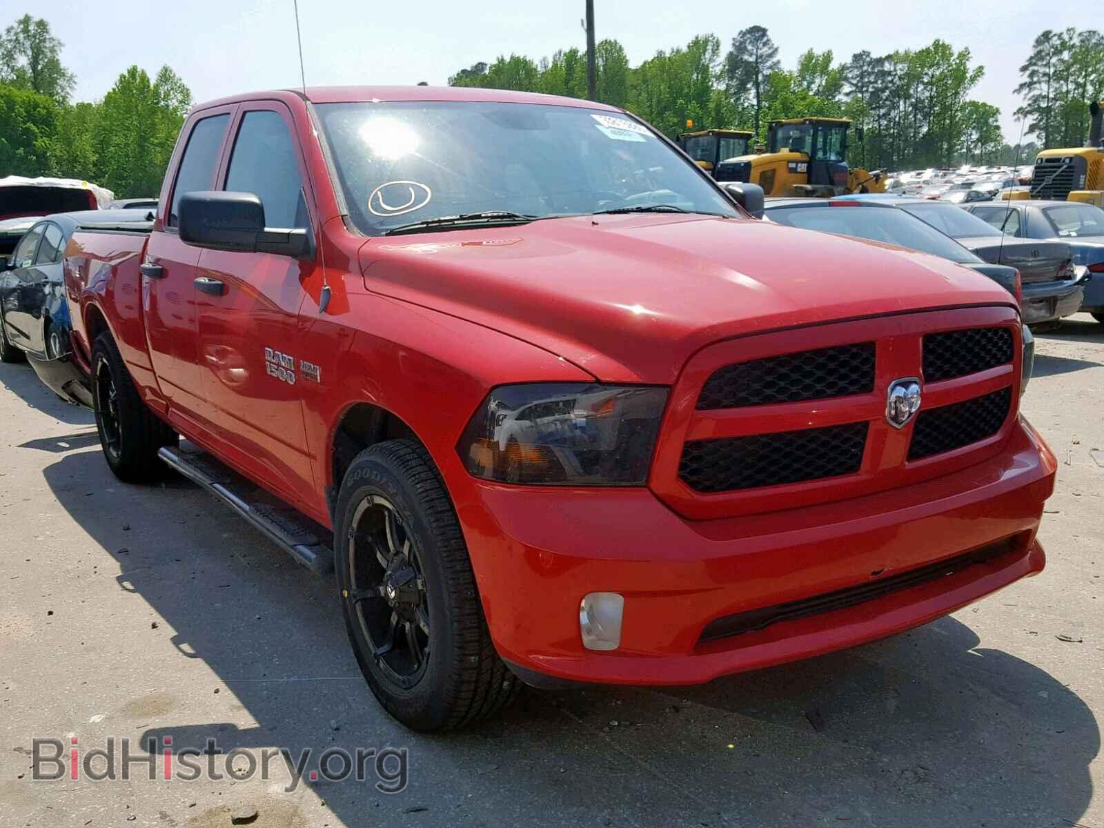 Photo 1C6RR6FTXES102037 - RAM 1500 ST 2014