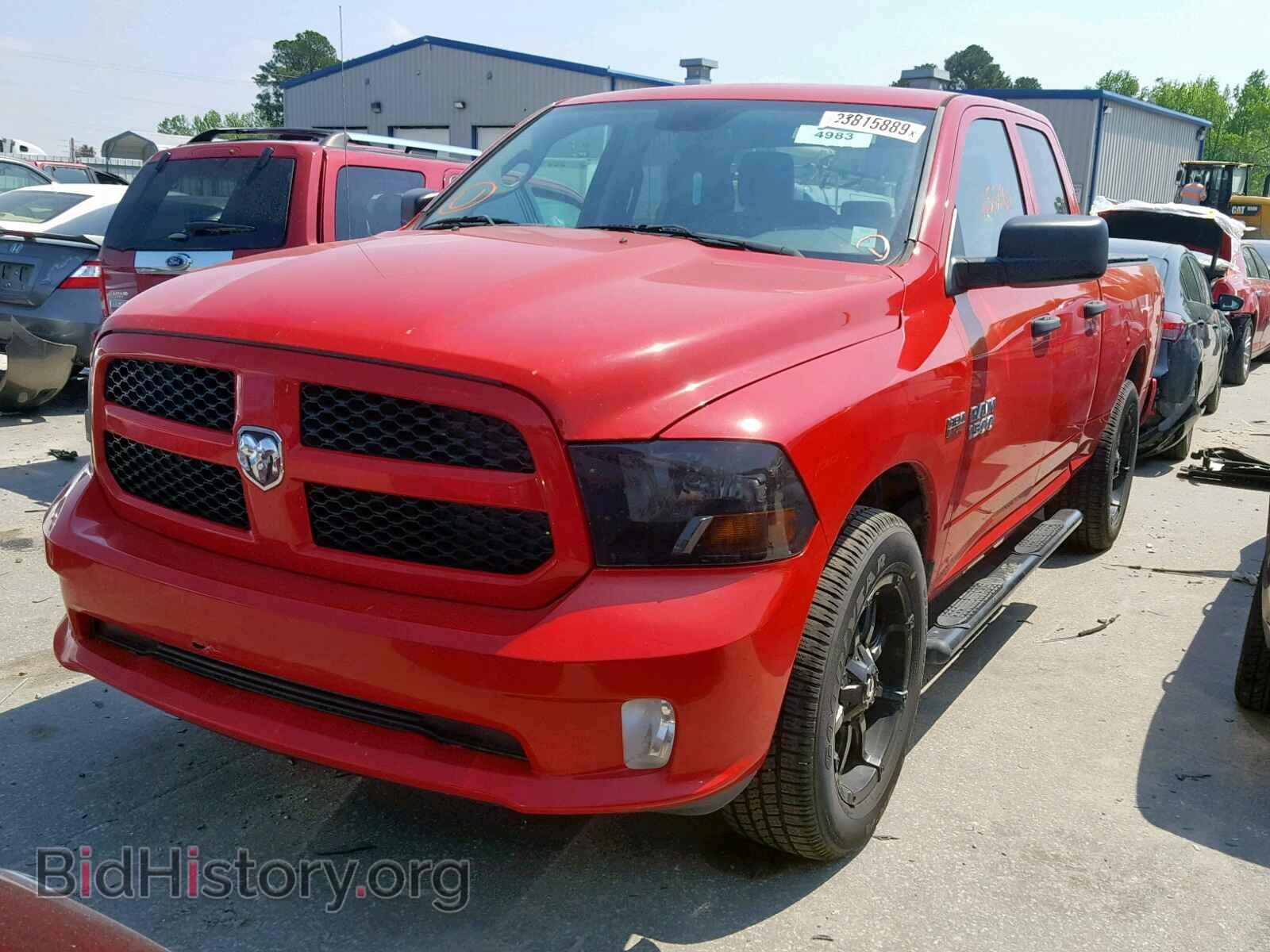 2014 RAM 1500 ST - VIN: 1C6RR6FTXES102037 - Фото 2