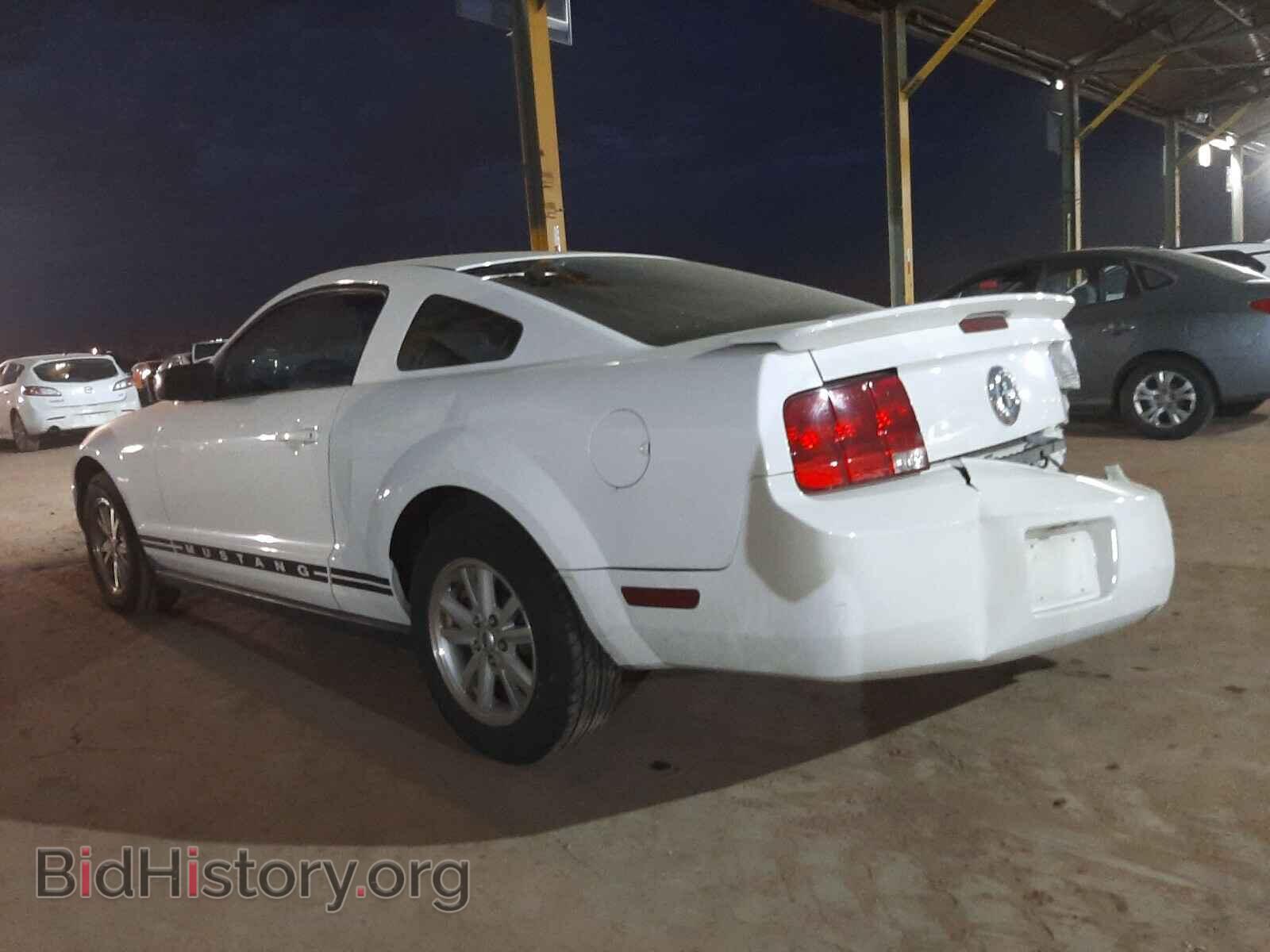 2007 FORD MUSTANG - VIN: 1ZVFT80N375272807 - Фото 3