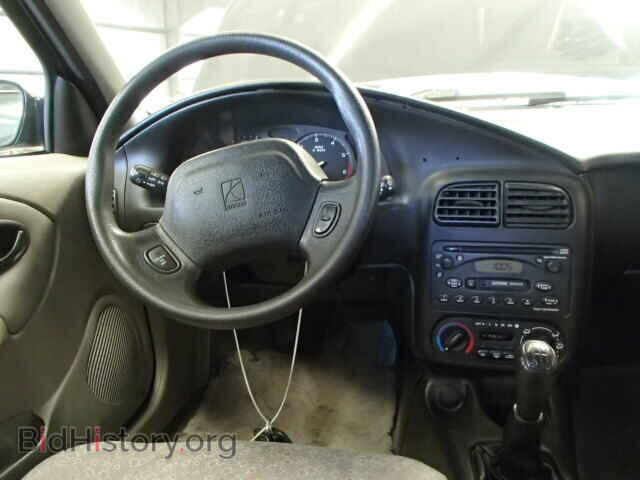 2001 SATURN SL/SL1/SL2 - VIN: 1G8ZG52871Z240883 - Фото 9