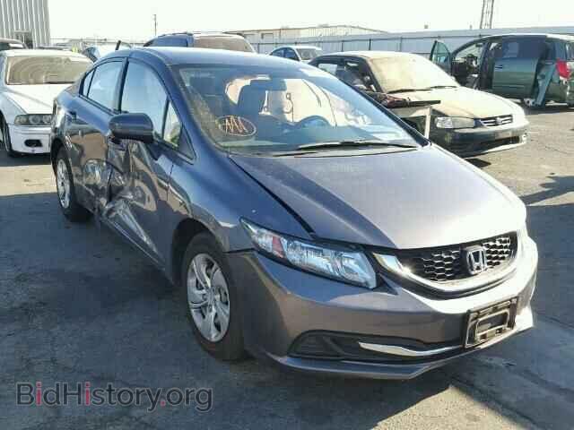 Фотография 19XFB2F58EE217877 - HONDA CIVIC 2014