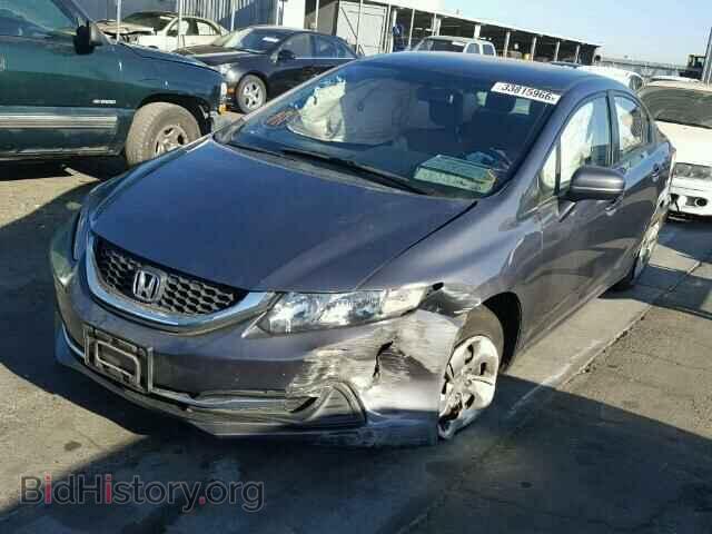 2014 HONDA CIVIC - VIN: 19XFB2F58EE217877 - Фото 2