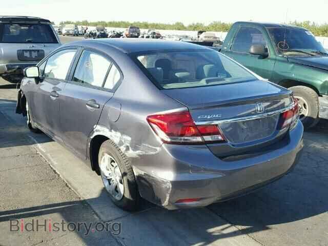 2014 HONDA CIVIC - VIN: 19XFB2F58EE217877 - Фото 3