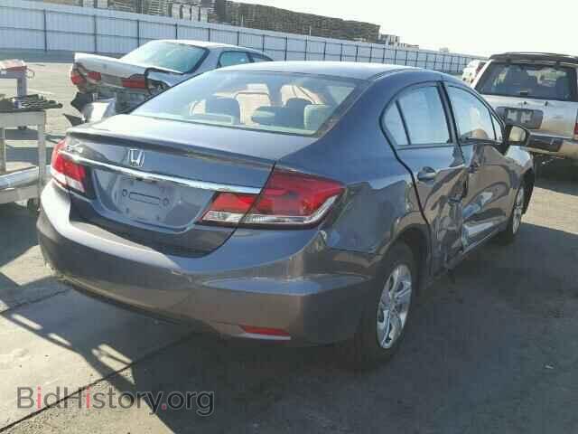 2014 HONDA CIVIC - VIN: 19XFB2F58EE217877 - Фото 4