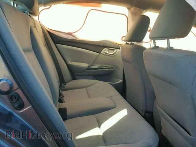2014 HONDA CIVIC - VIN: 19XFB2F58EE217877 - Фото 6