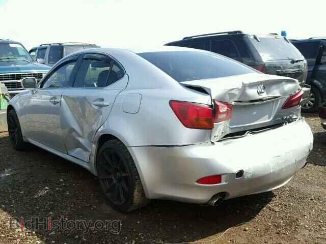 2006 LEXUS IS250 - VIN: JTHCK262X65003218 - Фото 3