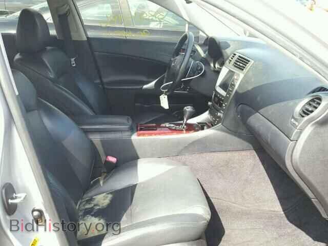 2006 LEXUS IS250 - VIN: JTHCK262X65003218 - Фото 5
