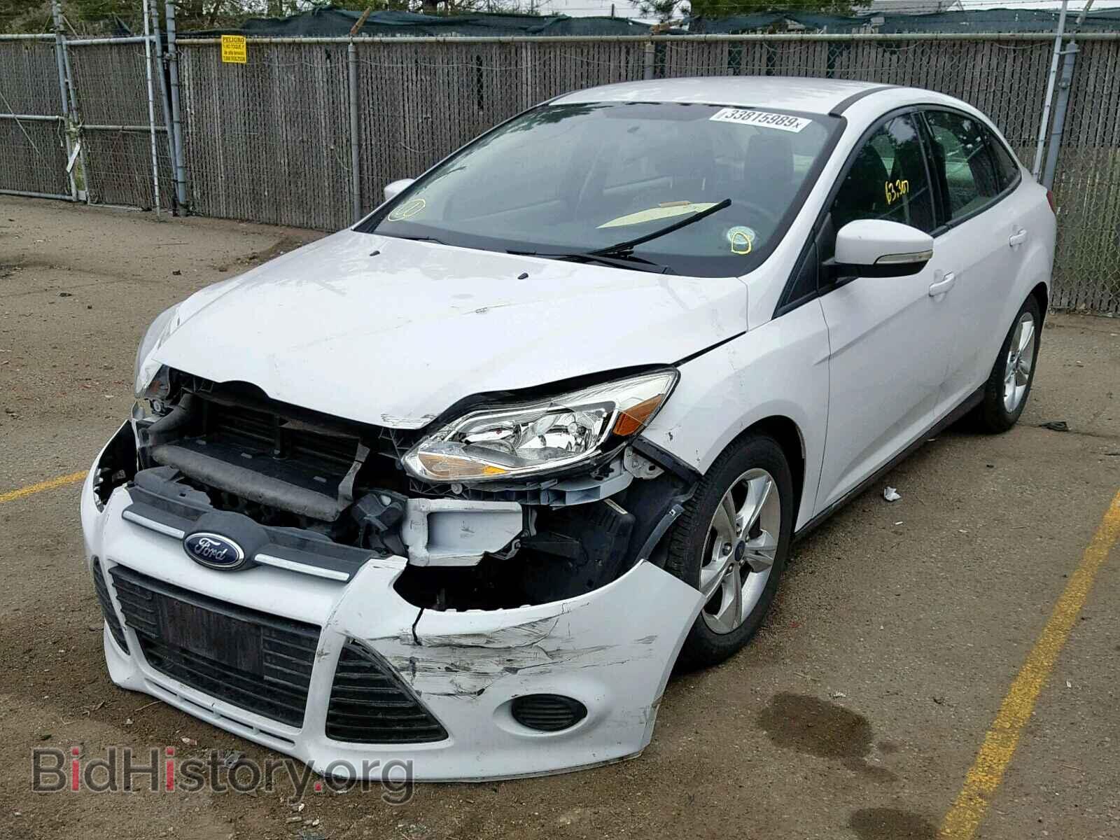 2014 FORD FOCUS SE - VIN: 1FADP3F26EL131095 - Фото 2