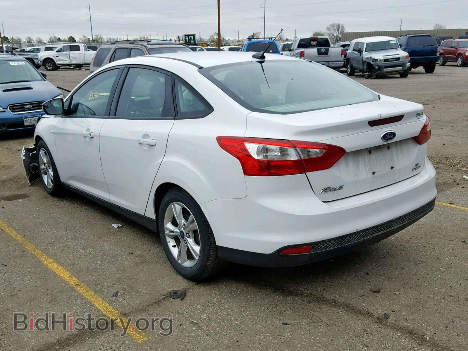2014 FORD FOCUS SE - VIN: 1FADP3F26EL131095 - Фото 3