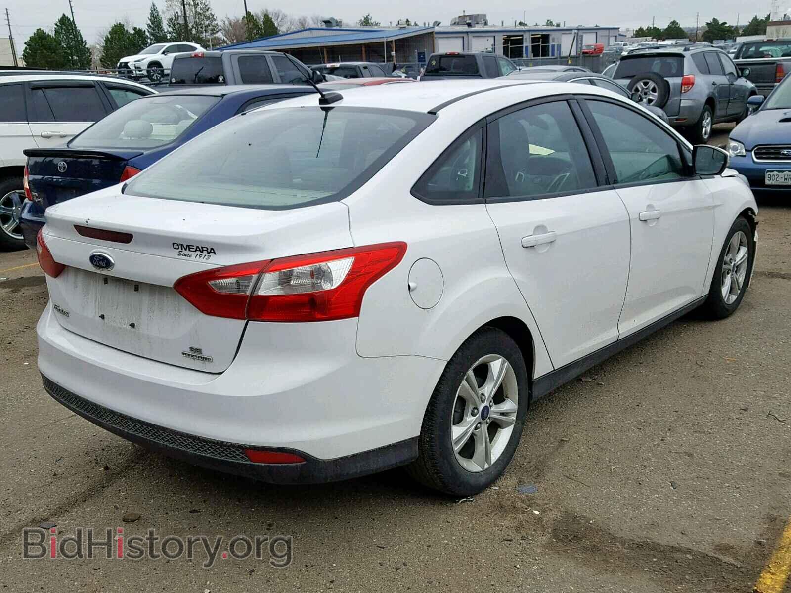 2014 FORD FOCUS SE - VIN: 1FADP3F26EL131095 - Фото 4