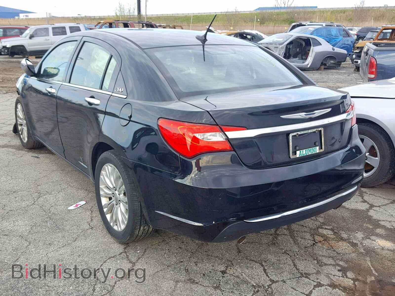2013 CHRYSLER 200 - VIN: 1C3CCBCGXDN711288 - Фото 3