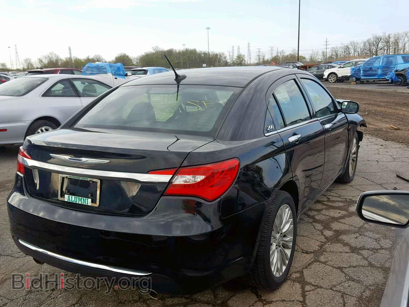 2013 CHRYSLER 200 - VIN: 1C3CCBCGXDN711288 - Фото 4