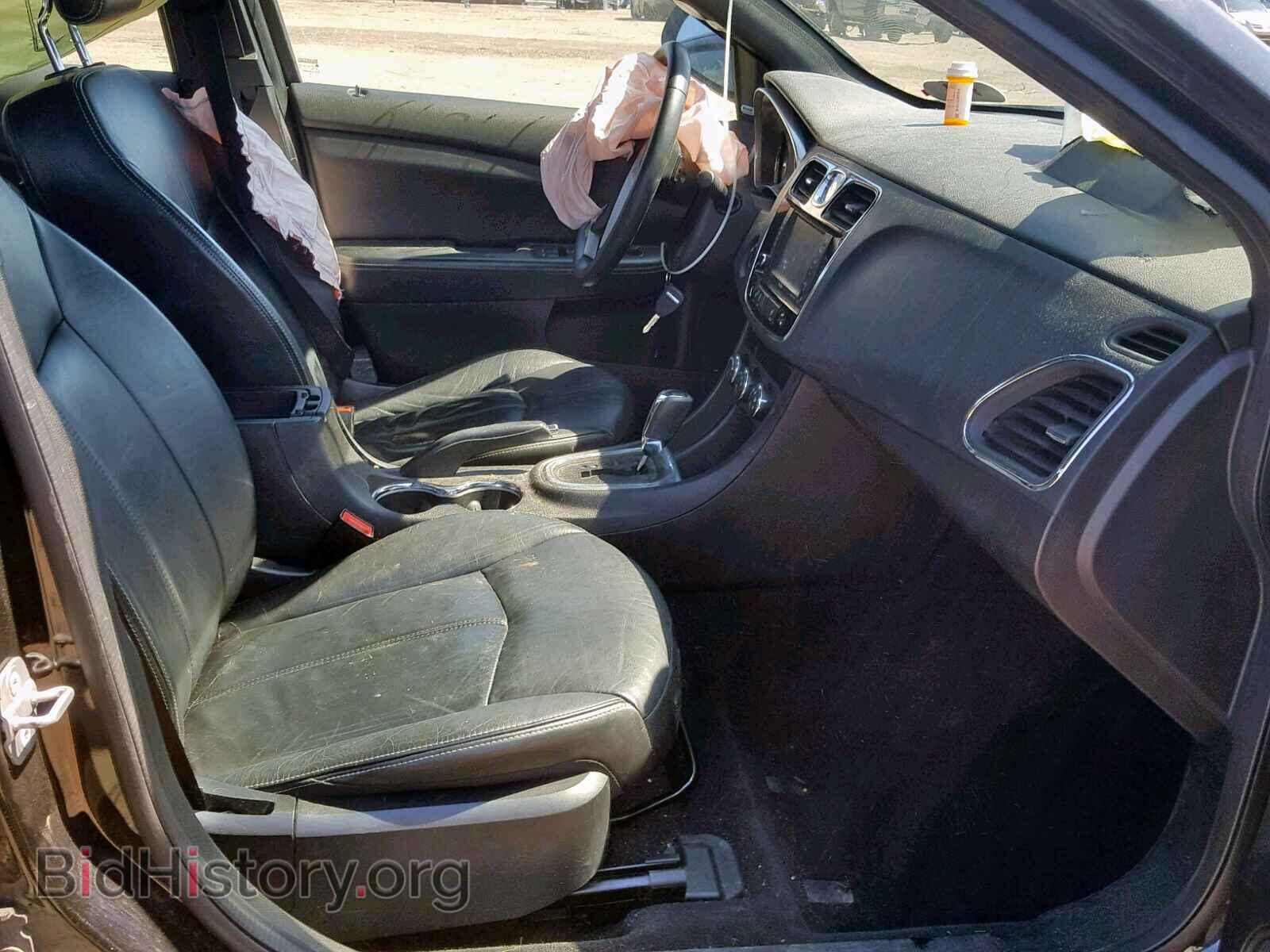 2013 CHRYSLER 200 - VIN: 1C3CCBCGXDN711288 - Фото 5