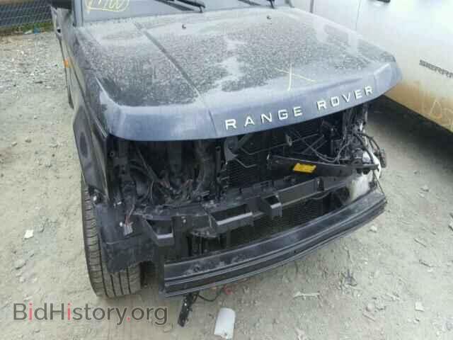 2007 LAND ROVER RANGEROVER - VIN: SALSK25467A992376 - Фото 9