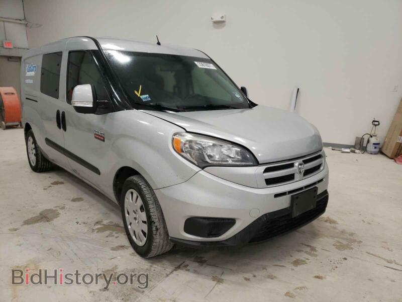 2017 RAM PROMASTER (VIN ZFBERFBBXH6D40896) — photo 1 of 10, Copart, damage: side