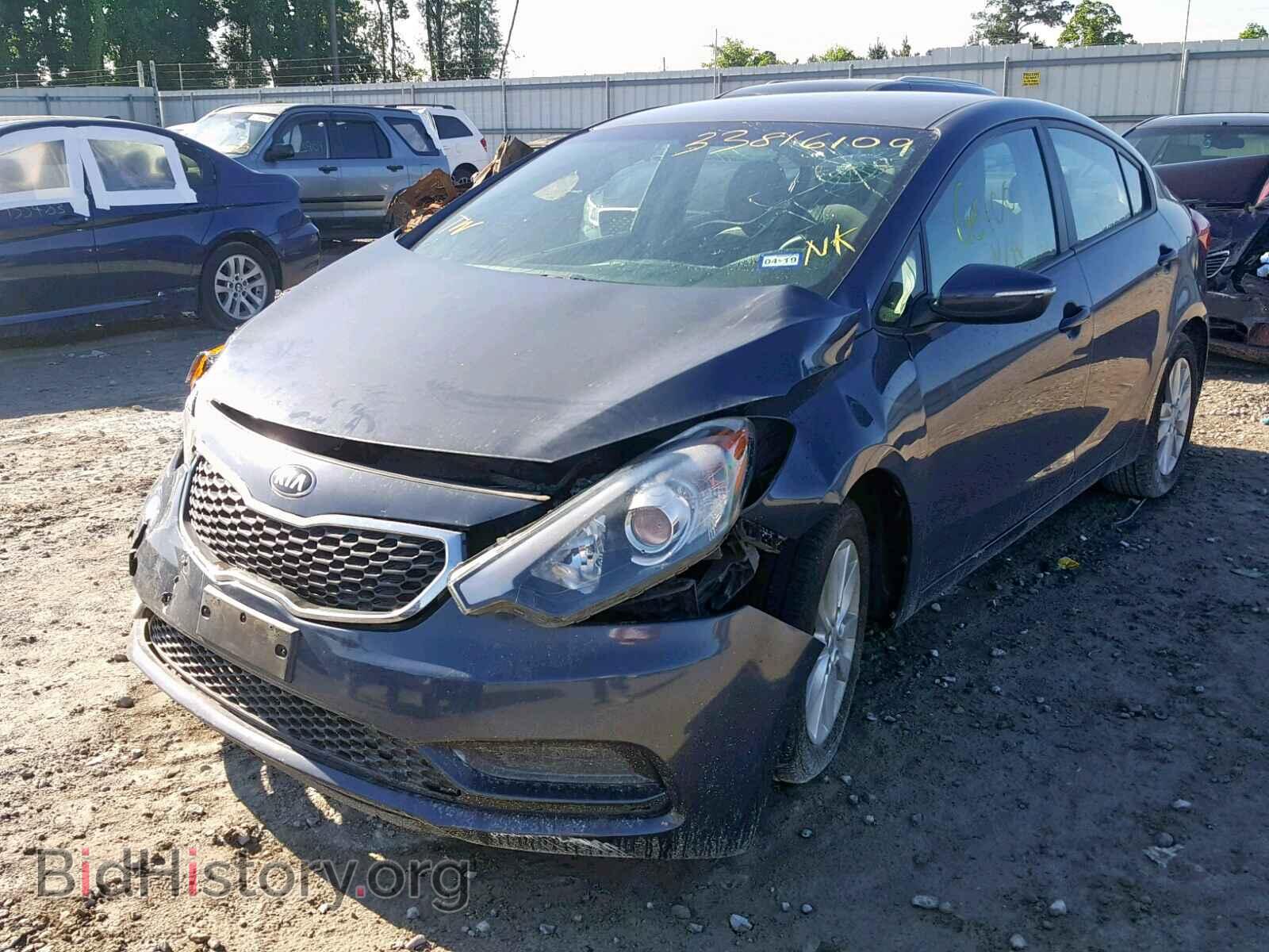2014 KIA FORTE - VIN: KNAFX4A69E5203590 - Фото 2