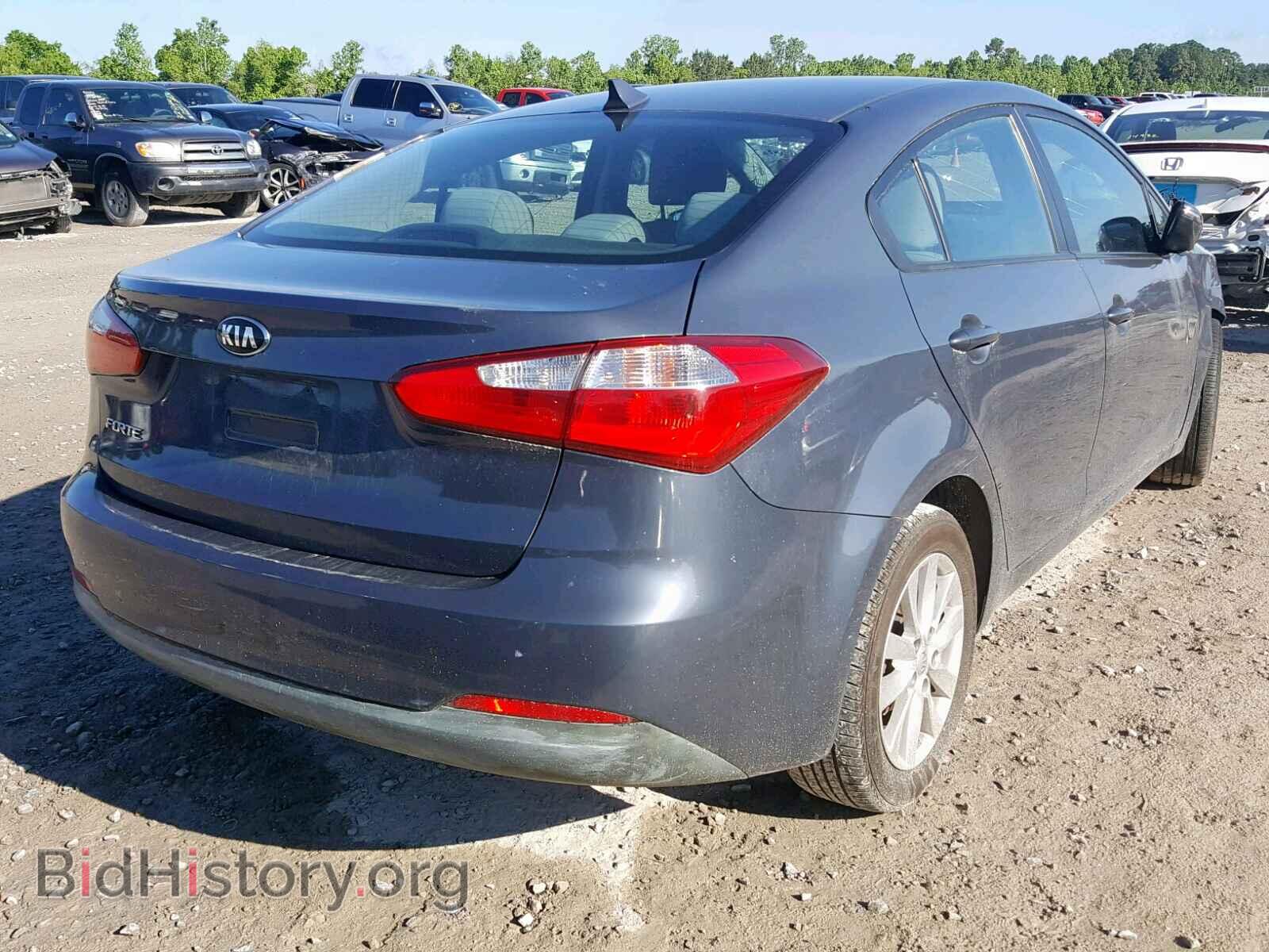 2014 KIA FORTE - VIN: KNAFX4A69E5203590 - Фото 4
