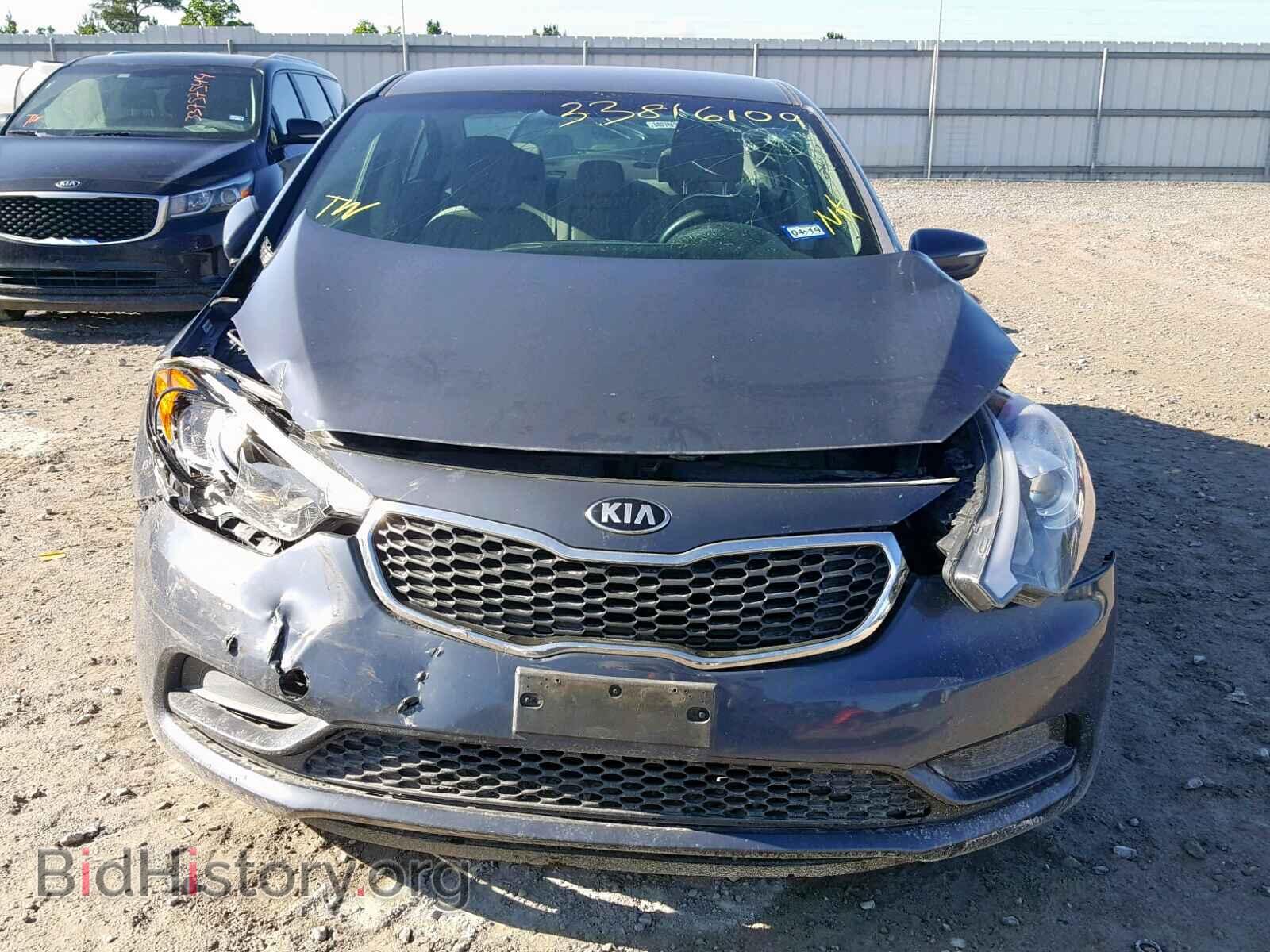2014 KIA FORTE - VIN: KNAFX4A69E5203590 - Фото 9