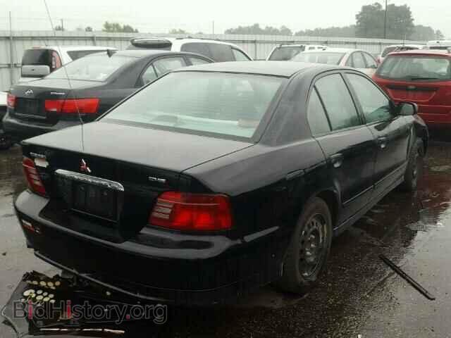 1999 MITSUBISHI GALANT - VIN: 4A3AA36G7XE061928 - Фото 4
