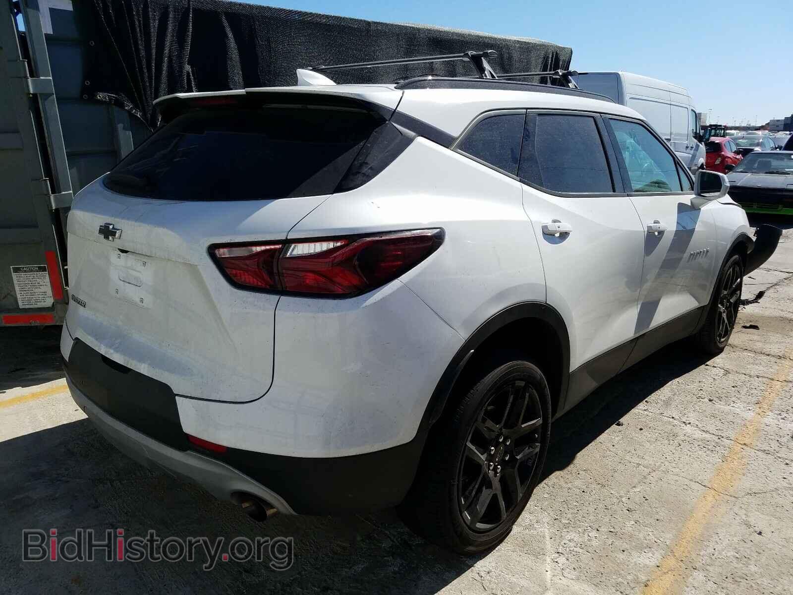 2020 CHEVROLET BLAZER - VIN: 3GNKBBRA4LS640310 - Фото 4