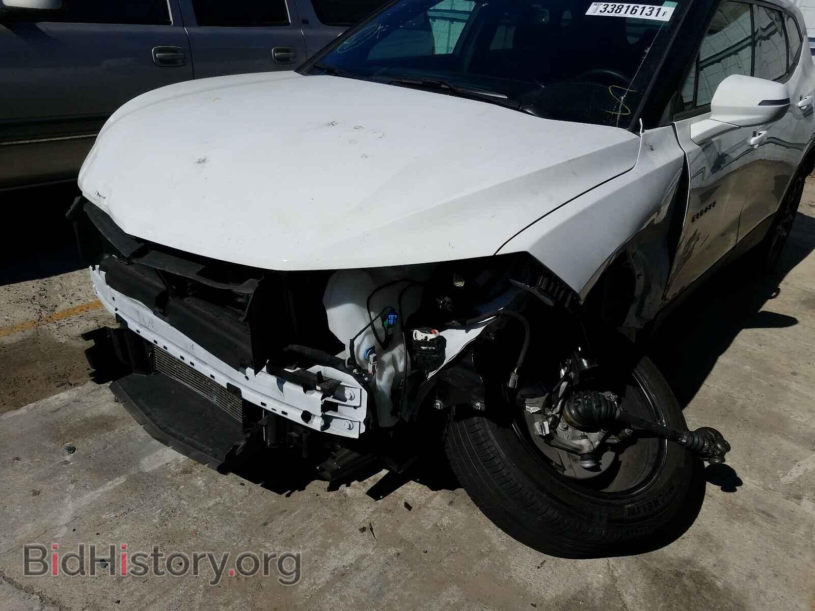 2020 CHEVROLET BLAZER - VIN: 3GNKBBRA4LS640310 - Фото 9