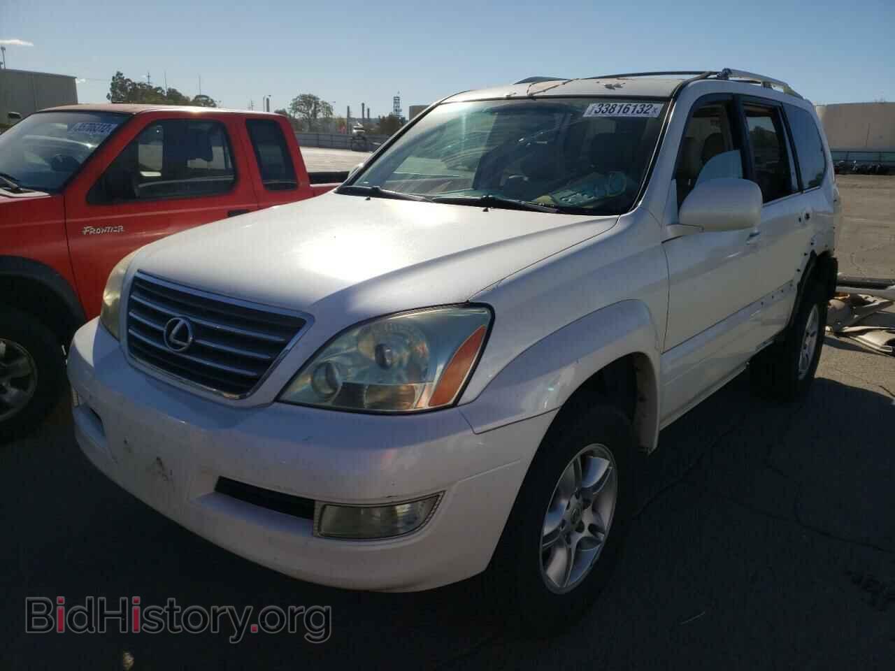 2007 LEXUS GX - VIN: JTJBT20X870146601 - Фото 2