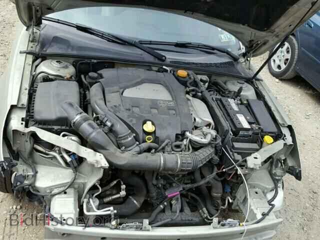 2008 SAAB 9 3 - VIN: YS3FH71U186002497 - Фото 7