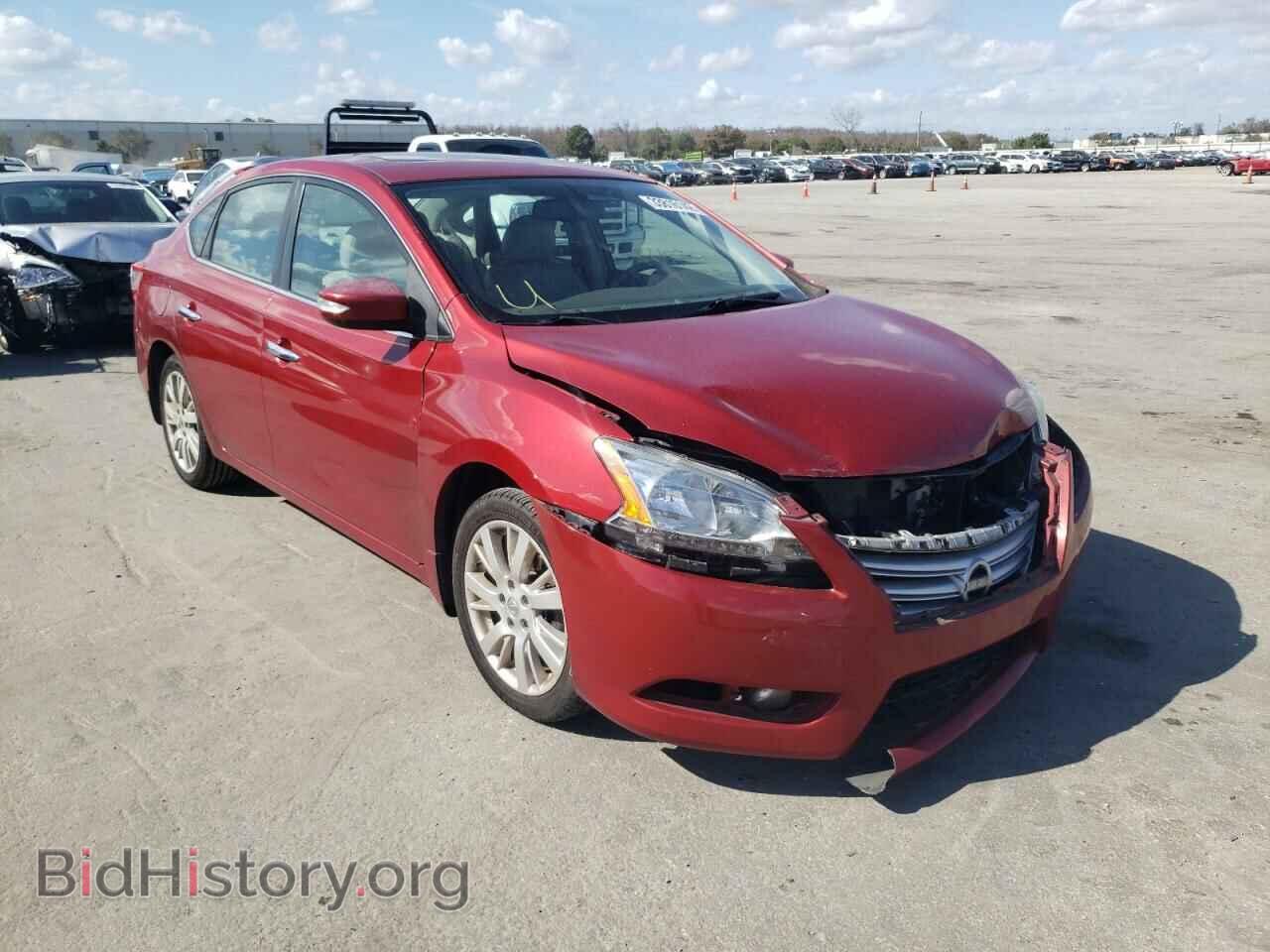 Photo 3N1AB7AP1DL625800 - NISSAN SENTRA 2013