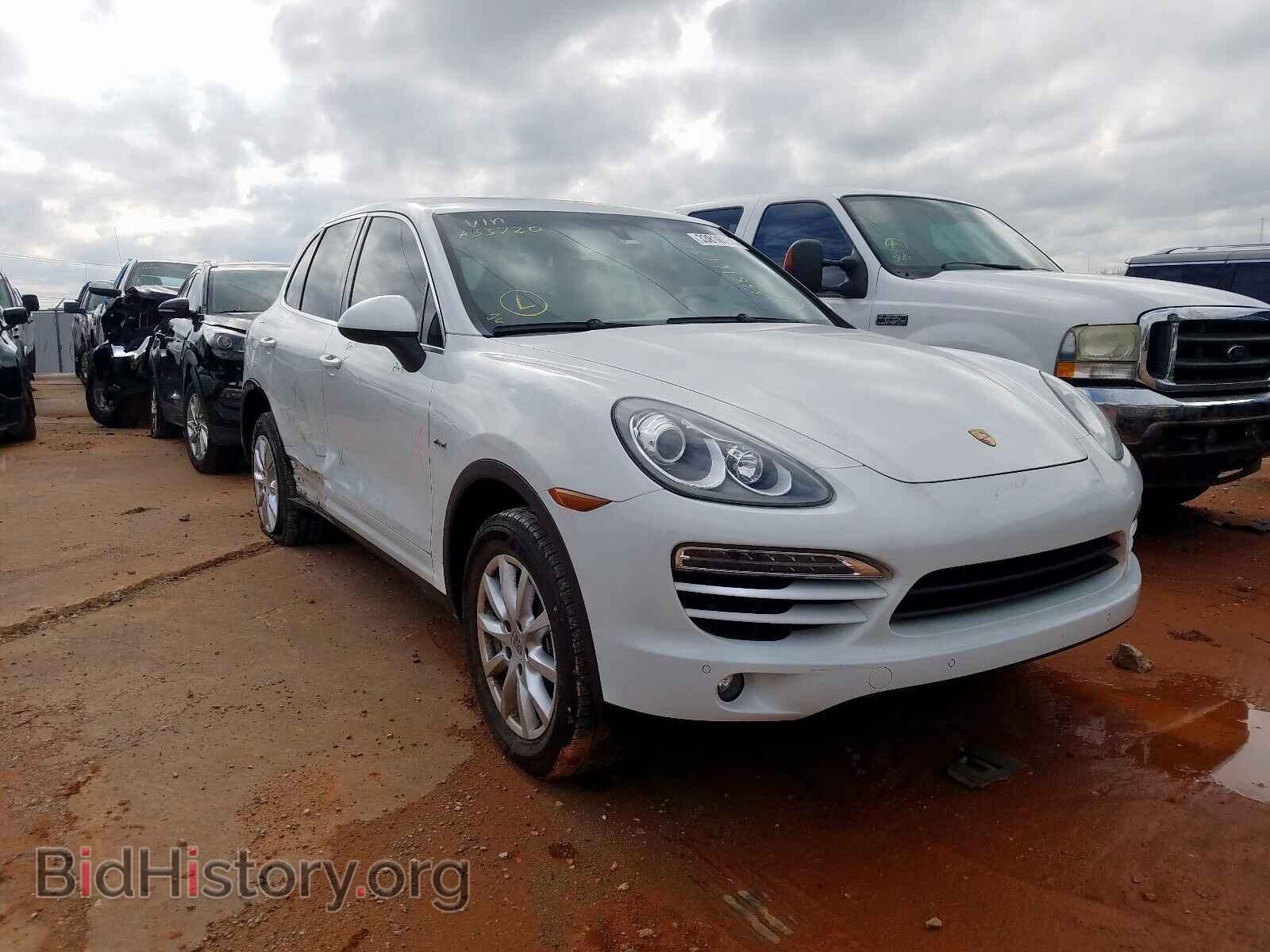 Фотография WP1AF2A26ELA33720 - PORSCHE CAYENNE 2014