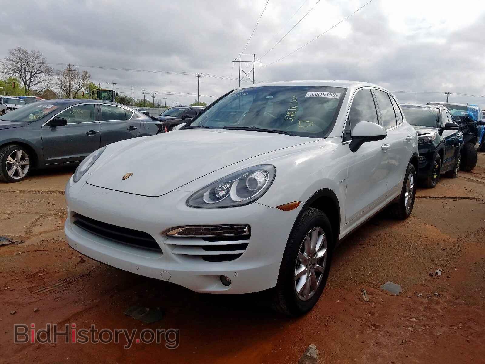 2014 PORSCHE CAYENNE - VIN: WP1AF2A26ELA33720 - Фото 2