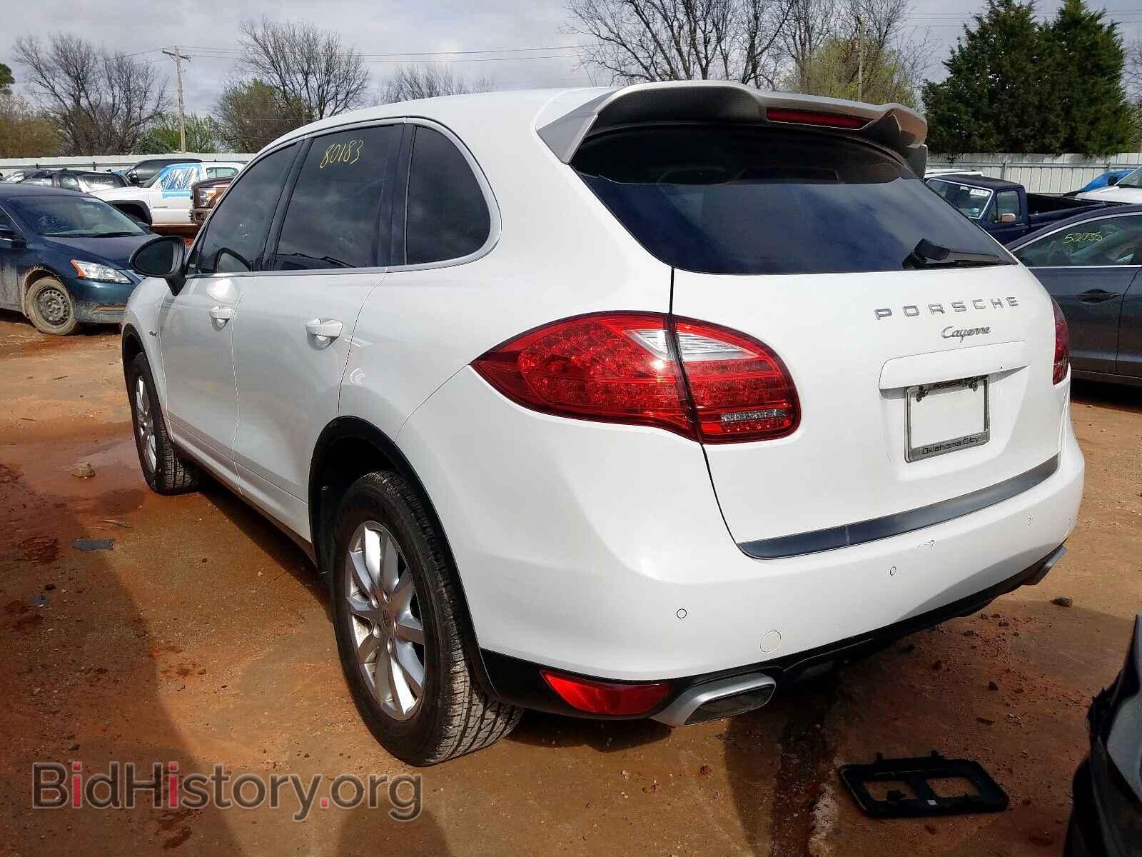 2014 PORSCHE CAYENNE - VIN: WP1AF2A26ELA33720 - Фото 3